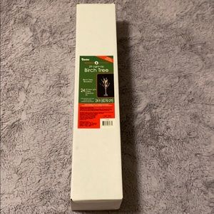 Birch Tree Decoration